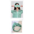 Luxury Women 16mm Silk twisted knotted elastic Hairband